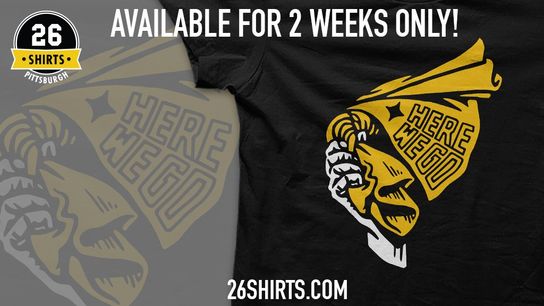 Buy Your 'HERE WE GO SHIRTS' (Steelers News)