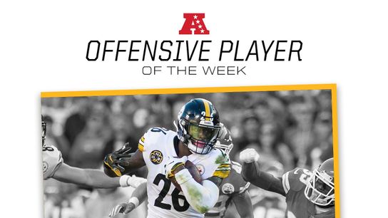 Bell Named AFC Offensive Player of the Week (Steelers News)