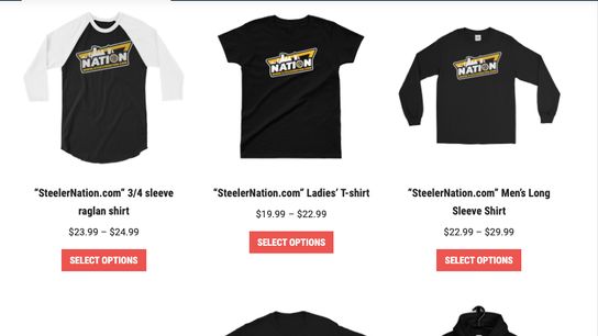 SteelerNation Gear (Steelers News)