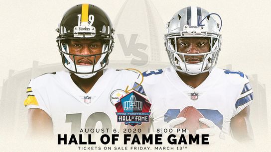 Steelers, Cowboys To Play in Canton (Steelers News)