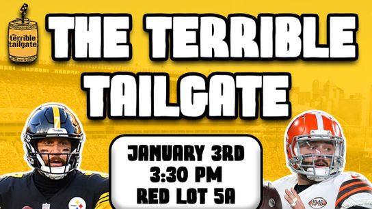 Terrible Tailgate Monday Night Jan 3 (Terrible Tailgate)