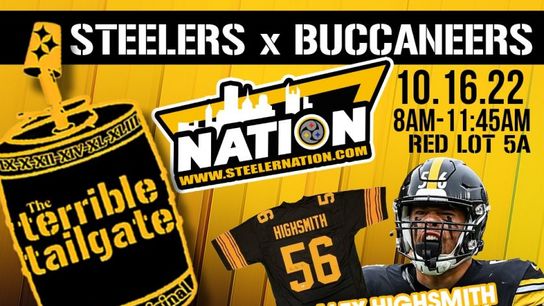 Steelers Terrible Tailgate