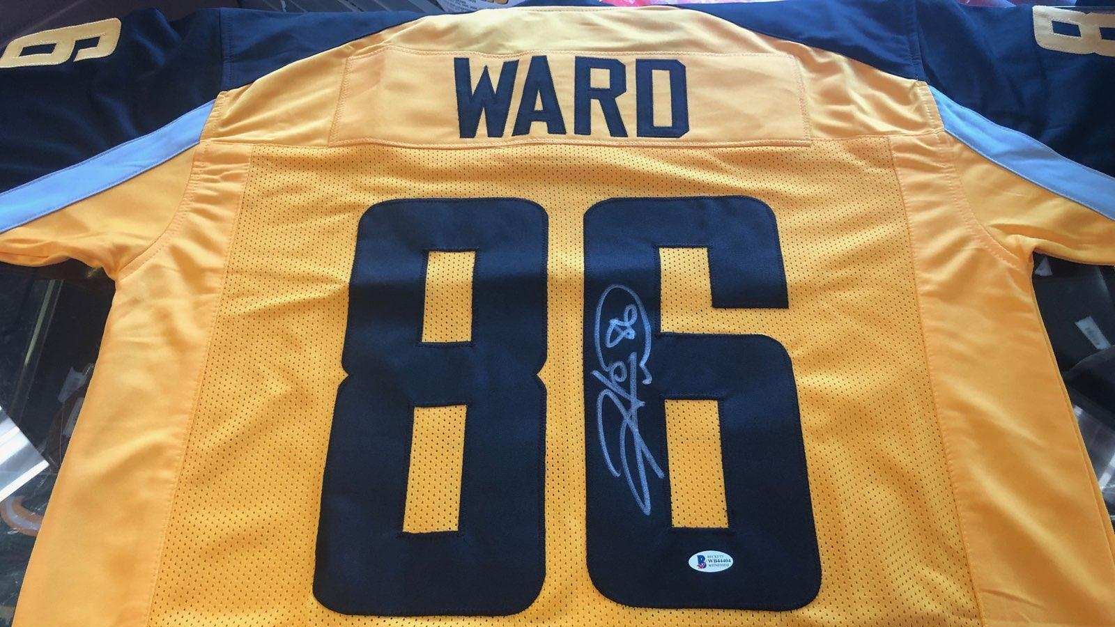 Hines Ward 'Gotham Rogues' Jersey Giveaway ROUND 2!