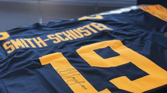 JuJu Smith-Schuster Autographed Color Rush Jersey Giveaway! (Steelers News)