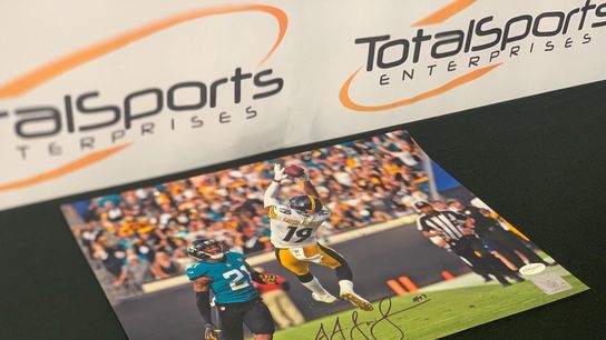 Win this FREE 11x14 JuJu Smith-Schuster Autographed Picture! (Steelers News)