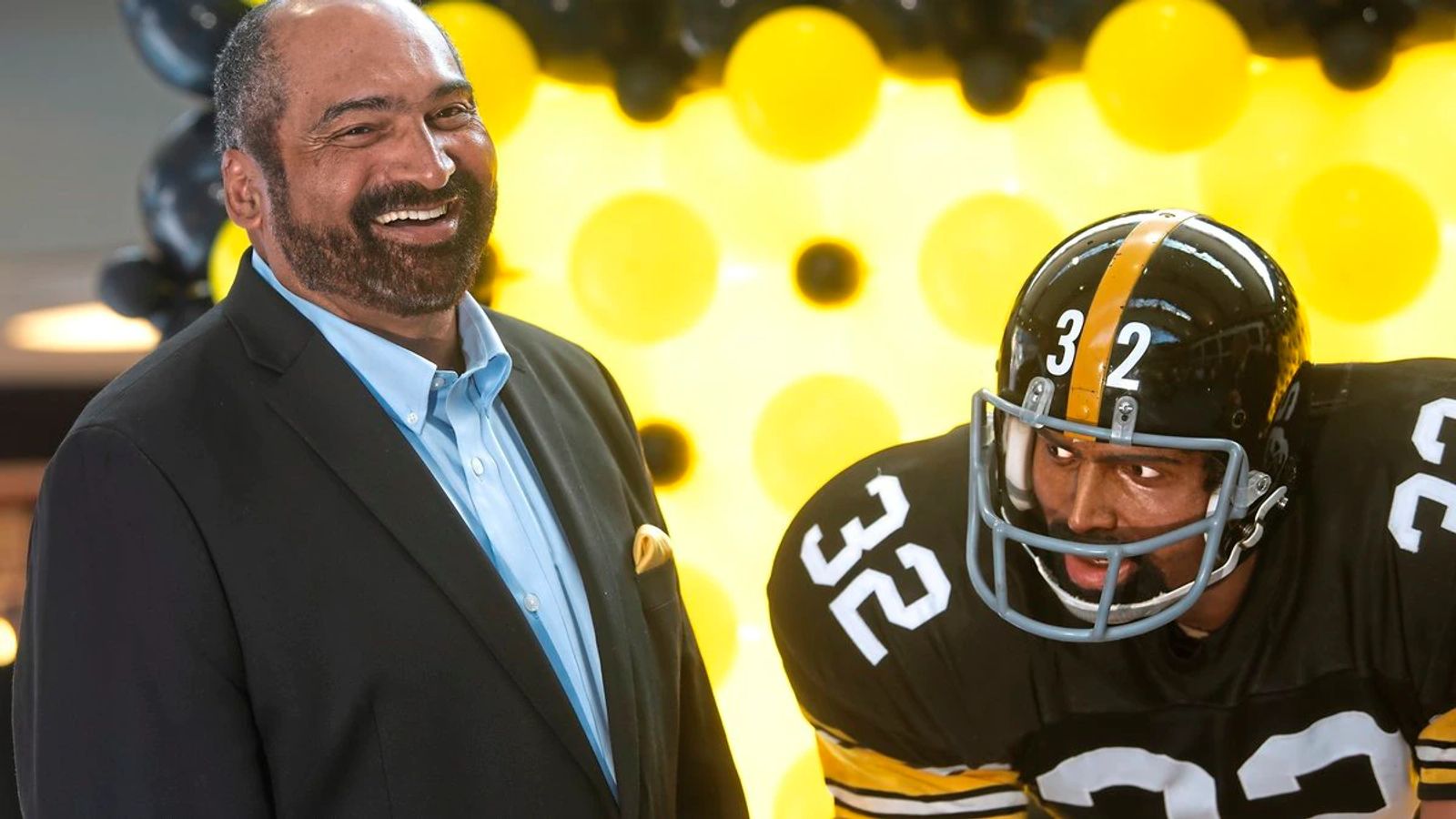 Steelers hall of famer franco harris angrily demanded ball for first