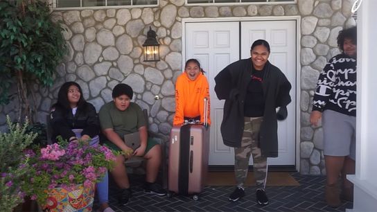 JuJu Smith-Schuster Surprises Family with New House (Steelers News)