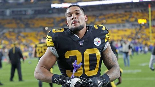 James Conner The Clear Bell Cow For The Steelers (Steelers News)