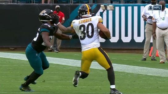 Steelers Ground Game Shows Signs Of Life (Analysis)