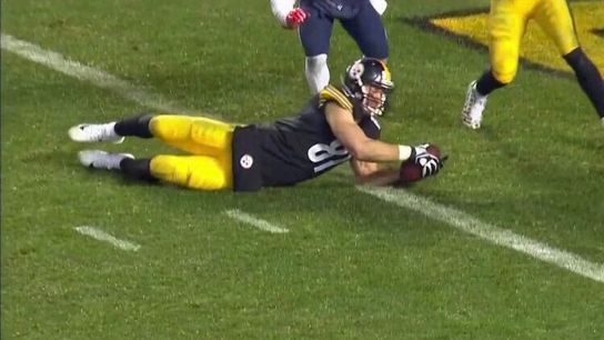 Did Super Bowl LII Further Confuse What a Catch is? (Steelers News)