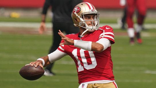 Steelers will play a 49ers team without Jimmy Garrapola Steelers will play a 49ers team without Jimmy Garrapola