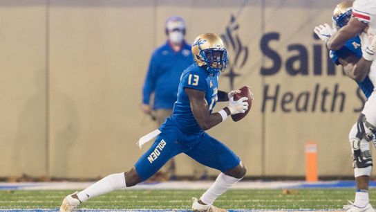 Why Tulsa WR Josh Johnson Could be the Next Antonio Brown (2022 NFL Draft Prospects)