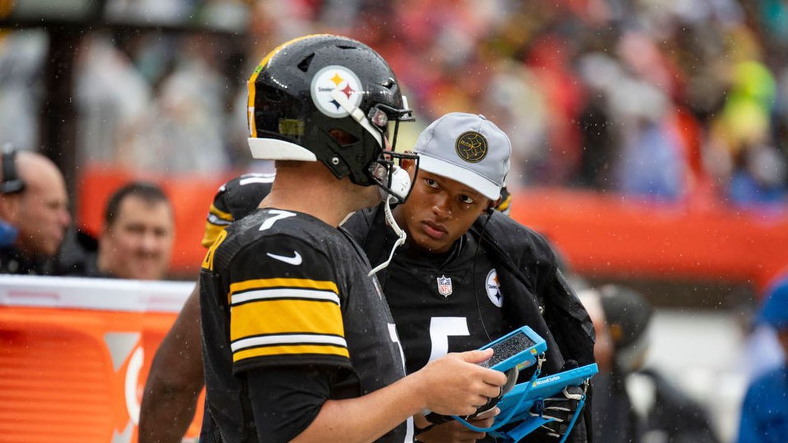 steelers quarterback jersey