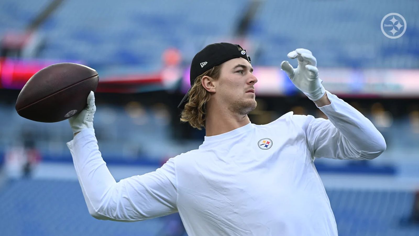 Report Steelers' Arthur Smith Had A "Great" Meeting With Kenny Pickett