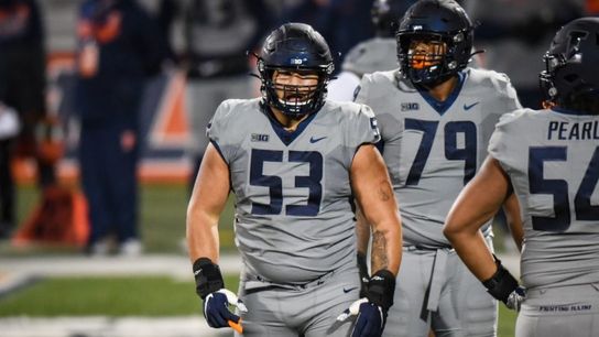 BREAKING - The Steelers select center Kendrick Green (Draft News)