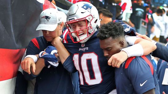 Patriots QB Mac Jones suffered an ankle sprain in Week 4. Should the Steelers call them up about one of their QBs?