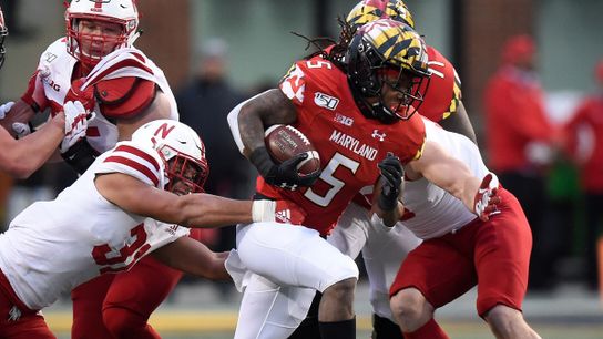 With the 124th overall pick, the Steelers select RB Anthony McFarland (Draft News)