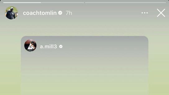 Anthony Miller Steelers