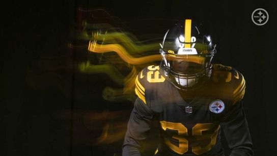 Steelers Color Rush