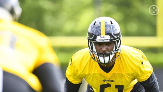 Pittsburgh Steelers' LB Myles Jack Pittsburgh Steelers' LB Myles Jack