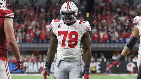 Offensive Lineman Nicholas-Petit-Frere