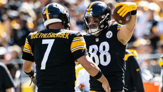 Pat Freiermuth Discusses Favorite Moment of 2021 Season and Heath Miller Comparisons (Commentary)