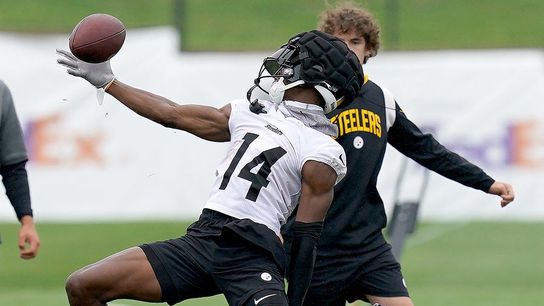Steelers' George Pickens Steelers' George Pickens