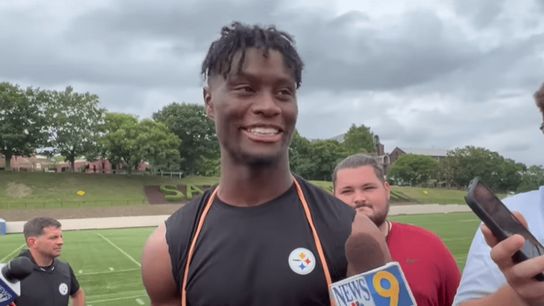 Steelers George Pickens