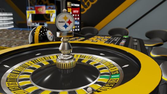 New Pittsburgh Steelers Branded Casino Games are #1 Hit in Pennsylvania (Betting)