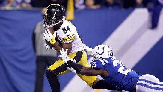 Steelers trail 17-3 in Indianapolis (Steelers News)