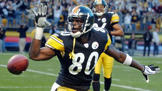 Steelers Former Wide Receiver Plaxico Burress Steelers Former Wide Receiver Plaxico Burress