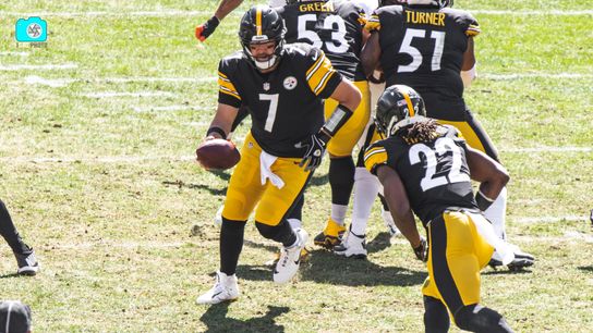 Ben Roethlisberger Najee Harris