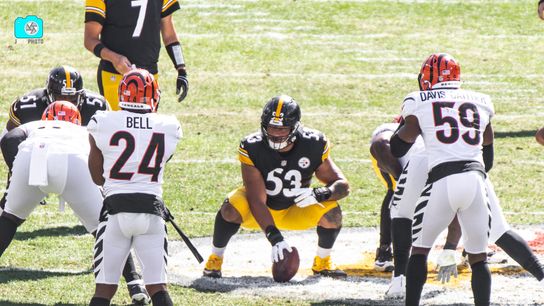Kendrick Green can still be the Steelers' center of the future (Commentary)