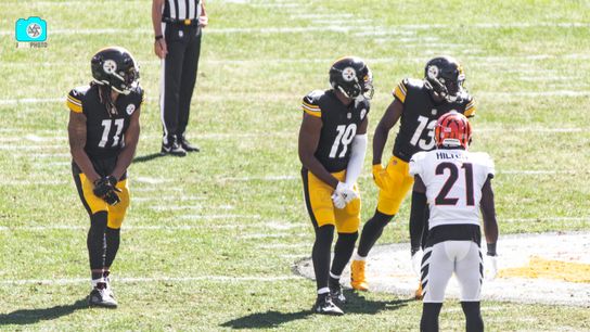 Chase Claypool Juju Smith-Schuster James Washington Chase Claypool Juju Smith-Schuster James Washington