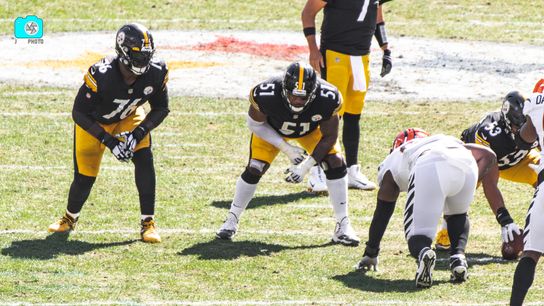 Steelers Chukwuma Okorafor Trai Turner Steelers Chukwuma Okorafor Trai Turner
