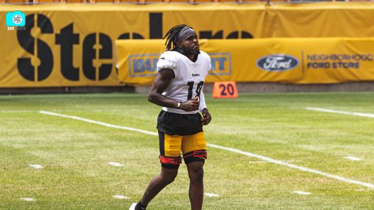 Steelers WR Diontae Johnson