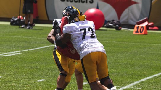 Zach Banner Makes Camp Debut (Steelers News)
