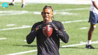 Steelers' Joe Haden Names Dynamic Rival Turned Teammate Antonio Brown As Toughest To Guard (Joe Haden). Photo by Jordan Schofield / SteelerNation (Twitter: @JSKO_Photo)
