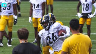 Steelers Inactives in LA (Steelers Inactives)