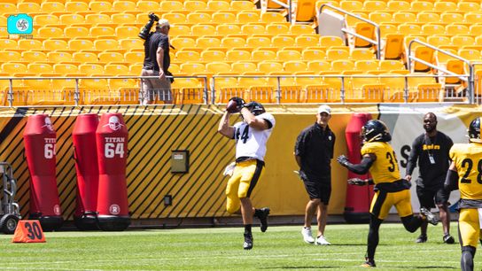 Steelers Derek Watt