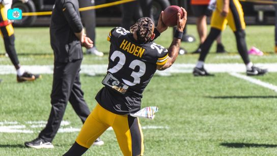 Steelers CB Joe Haden