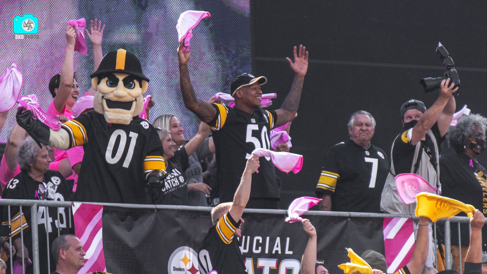 How One Steelers Star Became A Voice For Medical Cannabis (Steelers News). Photo by Jordan Schofield / SteelerNation (X: @JSKO_PHOTO)