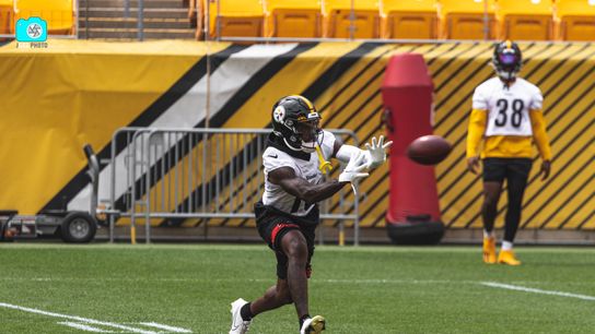 Steelers' Wide Receiver Diontae Johnson