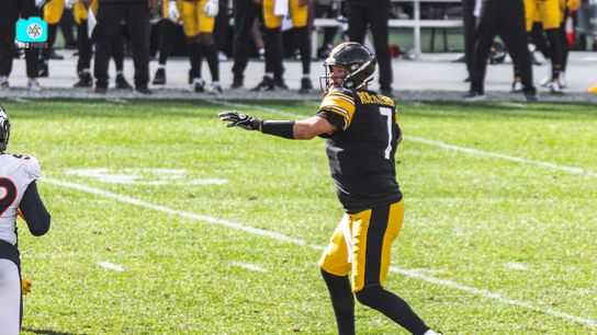 Steelers quarterback Ben Roethlisberger rushed for 20 touchdowns in his storied career Steelers quarterback Ben Roethlisberger rushed for 20 touchdowns in his storied career
