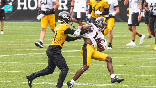Steelers Ray-Ray McCloud Steelers Ray-Ray McCloud