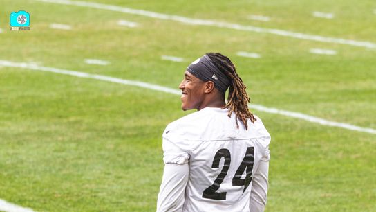 Benny Snell Football in Carolina (Steelers News)