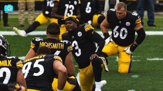 Steelers Claypool and Trubisky Share Emotional Messages on Haskins (Steelers News)