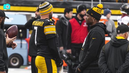 Steelers Ben Roethlisberger Dwayne Haskins