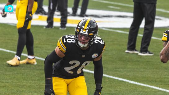 Steelers Miles Killebrew (28) Warms Up At Acrisure Stadium Steelers Miles Killebrew (28) Warms Up At Acrisure Stadium
