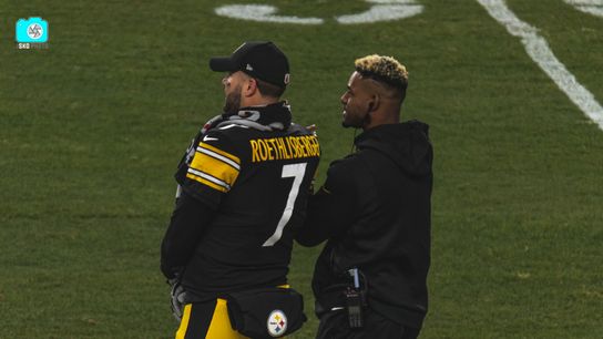 WATCH: JuJu Smith-Schuster Shares his Favorite Photos of Himself & Ben Roethlisberger (Ben Roethlisberger News)